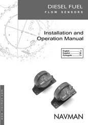 Navman DIESEL FUEL 2600 Manual De Instalación Y Funcionamiento