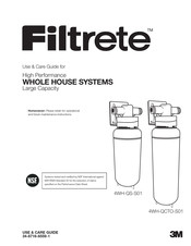 3M Filtrete 4WH-QCTO-S01 Guía De Uso Y Cuidado