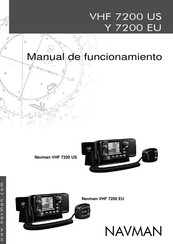 Navman VHF 7200 US Manual De Funcionamiento