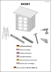 Hornbach 64361 Instrucciones De Construcción