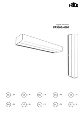 Frico PA4220 Instrucciones Originales