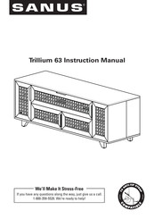 Sanus Trillium 63 Manual De Instrucciones