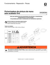 Graco ti19609a Funcionamiento, Reparación, Piezas