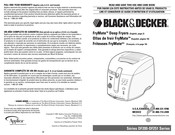 Black and Decker FryMate DF251 Serie Instrucciones De Seguridad