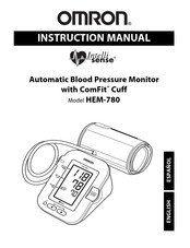 Omron HEM-780 Manual De Instrucciones