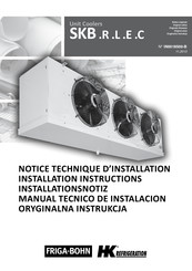 Lennox EMEA FRIGA-BOHN HK Refrigeration SKB 24 R Manual Técnico De Instalación