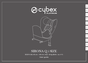 Cybex SIRONA Q i-SIZE Manual Del Usuario