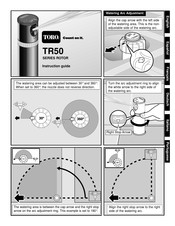 Toro ROTOR TR50 Manual De Instrucciones