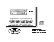 Audiovox Prestige P-94 Manual Del Propietário