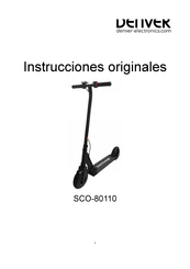 Denver Electronics SCO-80110 Instrucciones Originales