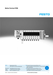 Festo VTEM Manual Del Usario