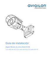 Motorola Solutions Avigilon 1.3C-H4SL-BO1-IR Guia De Instalacion