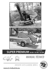 TS Industrie SUPER PREMIUM 35 DRI Manual Tecnico