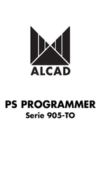 Alcad 905-TO Serie Manual De Instrucciones