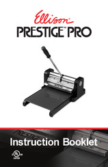 Ellison Prestige PRO Manual De Instrucciones