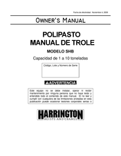 Harrington SHB 20 Manual Del Usaurio