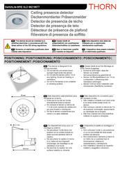 Thorn SwitchLite MRE SLD 96218677 Instalación