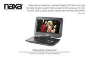 Naxa NPD-1003 Manual De Operación