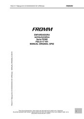 Fromm FS360 Serie Manual Original