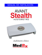 MedRx Avant Stealth Manual De Instalación