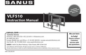 Sanus VLF510 Manual De Instrucciones