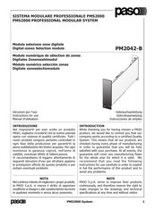 Paso PMS2000 Instrucciones De Empleo