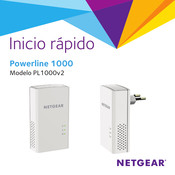 NETGEAR PL1000v2 Guia De Inicio Rapido