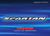 Traxxas SPARTAN Manual Del Propietário