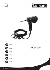 Toparc SPOOL GUN Manual De Instrucciones