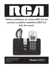 RCA 25211 Guia Del Usuario