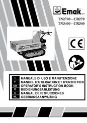 EMAK TN 3400 K Manual De Instrucciones