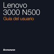 Lenovo 3000 N500 Guia Del Usuario