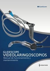 GlideScope VERATHON Manual De Funcionamiento Y Mantenimiento