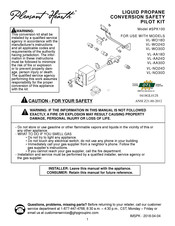 Pleasant Hearth SPK100 Manual Del Usario