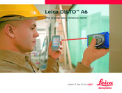 Leica Geosystems DISTO A6 Manual De Empleo