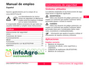 Leica DISTO D3a Manual De Empleo