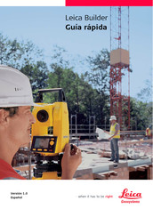 Leica Geosystems Builder Guía Rápida