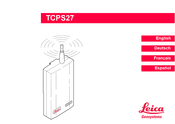 Leica Geosystems TCPS27 Manual Del Usario