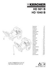 Kärcher HD 901 B Guia De Inicio Rapido