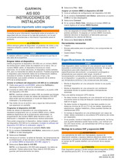 Garmin AIS 800 Instrucciones De Instalación