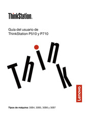 Lenovo ThinkStation P710 Guia Del Usuario