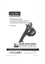 Garden feelings 34.333.13 Manual De Instrucciones Original