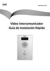 Fanvil i16V Guía De Instalación Rápida