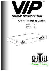 Chauvet Professional VIP Manual Del Usario