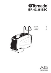 Tornado BR 47/35 ESC Manual Del Usuario