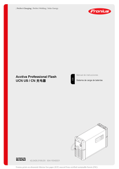 Fronius FLASH 70A Manual De Instrucciones