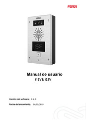 Fanvil i32V Manual De Usuario