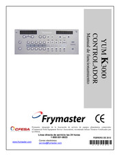 Frymaster YUM K3000 Manual De Funcionamiento