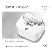 Beurer SensEpil HL100 Instrucciones Para El Uso