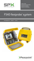 Radiodetection SPX P340 flexiprobe Guia Del Usuario